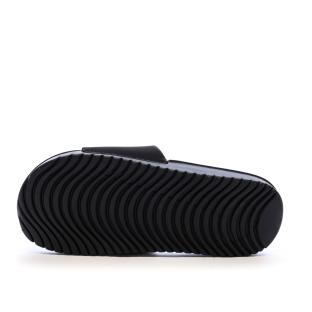 Sandales Bordeaux/Noires Homme Nike Kawa Slide vue 0