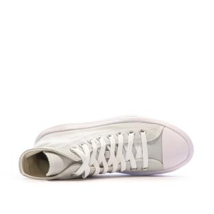 Baskets Vert D'eau Femme Converse Chuck Taylor All Star Move vue 0