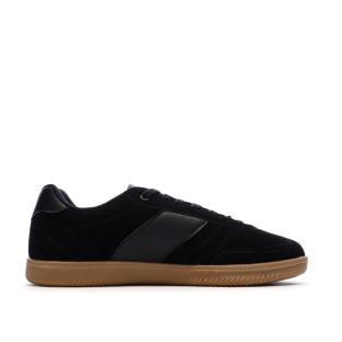 Baskets Noir Homme Kappa Mattea Suede vue 0