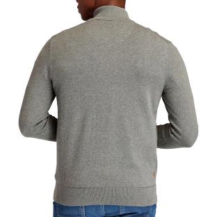 Sweat Gris Homme Timberland Sweater vue 2