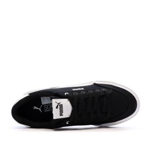 Zapatillas blancas/negras de mujer Puma Court Classic ver 0