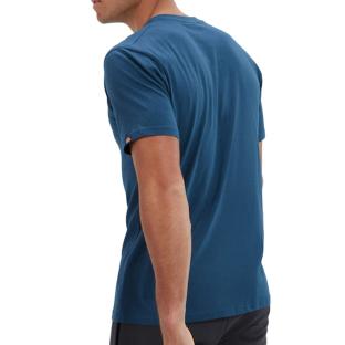 T-shirt Bleu Homme Ellesse Musivo vue 2