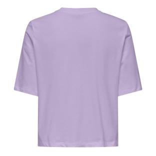 T-shirt Violet Fille Kids ONLY Carty-sun vue 0