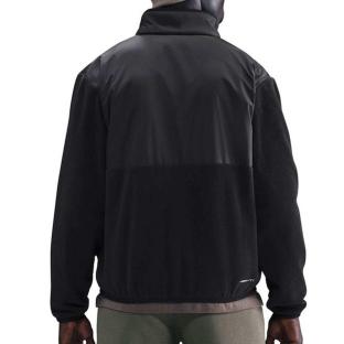 Veste Noire Homme Nike M Nk Club vue 0