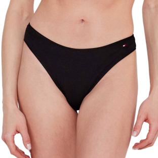 x3 Culottes Noires Femme Tommy Hilfiger Dipped vue 2