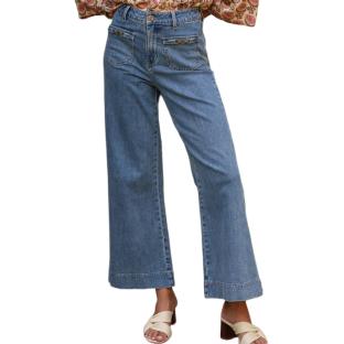 Oraije Hortense Women’s Blue Flared Jeans Photo of the Espace des Marques %store% store - view of %key%
