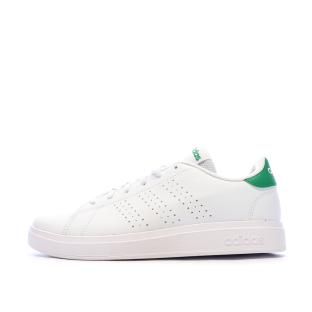 Baskets Blanches Mixte Adidas Advantage Base 2.0 J pas cher