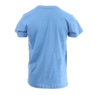 T-shirt Bleu Garçon Lotto 1134 vue 2