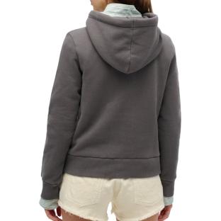Sweat Gris Femme Superdry Tonal vue 2