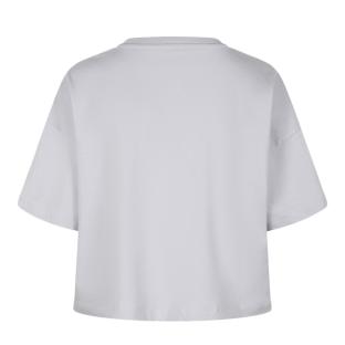 Camiseta Converse Chuck Ghost gris de mujer ver 0