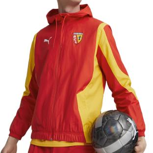 RCL Veste Rouge/Jaune Homme foot Puma 23/24 vue 0