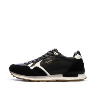 Baskets Noir Homme Pepe jeans Brit Supra vue 0