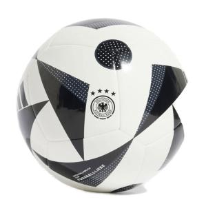 Allemagne Ballon de football Blanc/Noir Homme Adidas Club vue 0