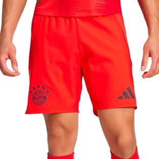 FC Bayern Short Rouge Homme Adidas 24/25 vue 0