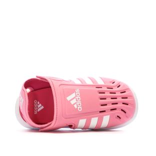 Sandales Rose Fille Adidas Water Sandal vue 0