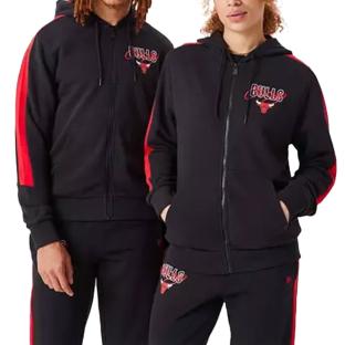 Sweat Noir/Rouge Mixte New Era Script pas cher