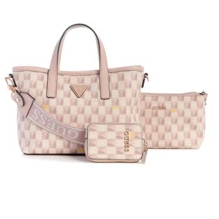 Sac à Main Rose Femme Guess Wave vue 0