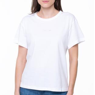 T-Shirt Blanc Femme Pepe jeans Pjl L Nd vue 0