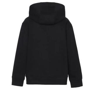 Sweat Capuche Noir Garçon Kaporal Oscar vue 2