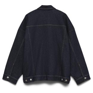 Veste en Jean Bleu Brut Femme Vero Moda Curve Tessa vue 0