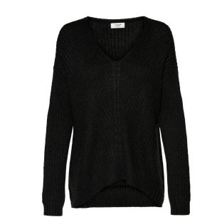 Women's black jumper JDY New Megan Photo of the Espace des Marques %store% store - view of %key%