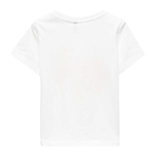 T-shirt Blanc Fille Kids Only Maggie vue 0