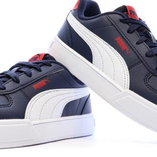 Baskets Marines Garçon Puma Caven PS vue 7