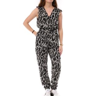 Combinaison Noir/Gris Femme Kaporal ATOS vue 0