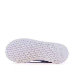 Baskets Blanches Garçon/Fille Adidas Advantage Base 2.0 vue 5