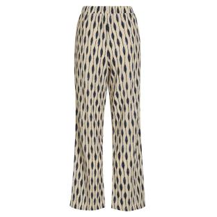 Pantalon Beige/Bleu Femme Vila Viadda vue 0