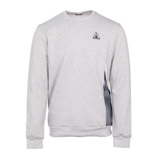 Sweat Gris Homme Le Coq Sportif Heritage pas cher