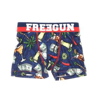 Boxer Marine Garçon Freegun Mexican pas cher
