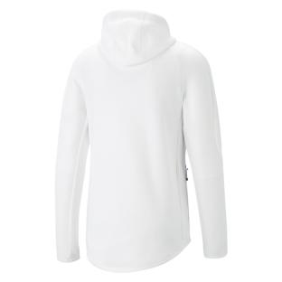 Sweat Blanc Homme Puma Evostripe vue 2