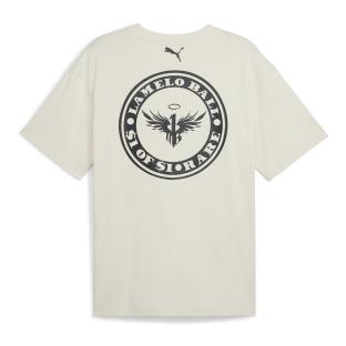 T-Shirt Beige Homme Puma Melo vue 0