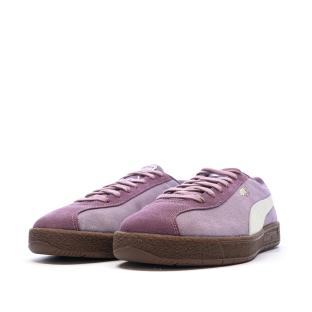 Baskets Violettes/Grises Clair Femme Puma Delphin vue 6