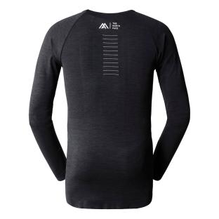 Camiseta técnica negra para hombre The North Face Lab Smless ver 0