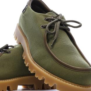 Chaussures de ville Kaki Homme Pare Gabia Baltasar vue 0