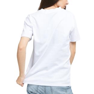 T-shirt Blanc Femme Guess W93I0RR9I60 vue 2