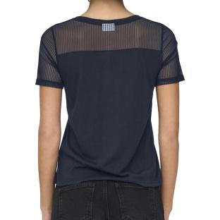 T-Shirt Marine Femme JDY Stinne vue 2
