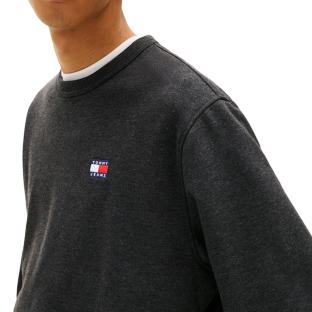 Sweat Noir Homme Tommy Hilfiger Badges vue 0