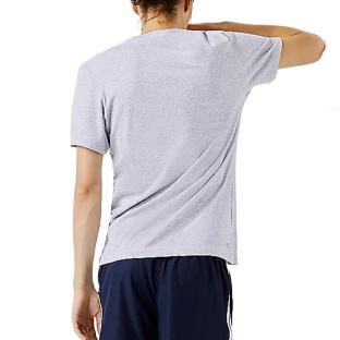 T-shirt Gris Homme Lacoste TH2042 vue 0