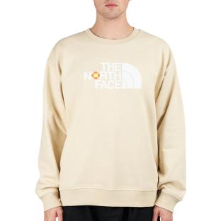 Sweat Beige Mixte The North Face Tnf X Yinka Ilori vue 0