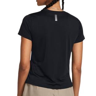 T-Shirt Noir Femme Under Armour 1382434 vue 2