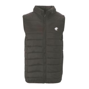Doudoune sans manche Marine Homme American College DOU541 pas cher