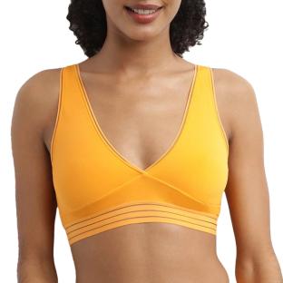 Soutien-gorge Jaune Femme Dim D0ASH pas cher