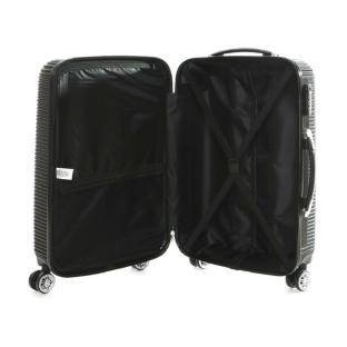 Valise Grise Geographical Norway 24 pouces Softless vue 2