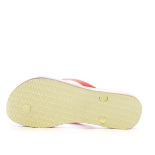 Tongs Multicolores Femme Havaianas Hav Slim Gradient Sun vue 2