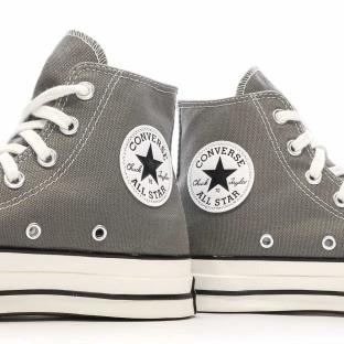 Baskets Grises Homme Converse Chuck 70 A05584C vue 0