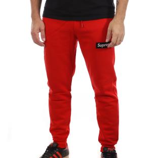 Jogging Rouge Homme Supreme Grip Jordon pas cher