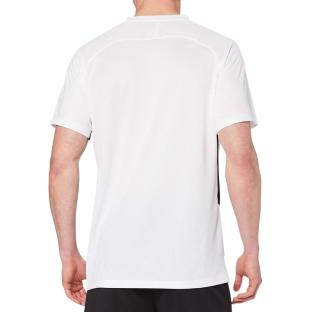 T-Shirt Blanc Homme Nike Tiempo vue 2